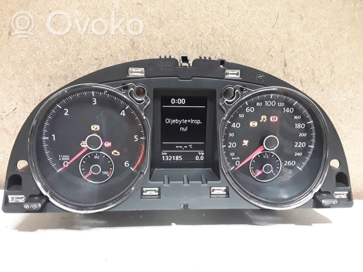 Volkswagen Passat Alltrack Speedometer (instrument cluster) 3AA920871D