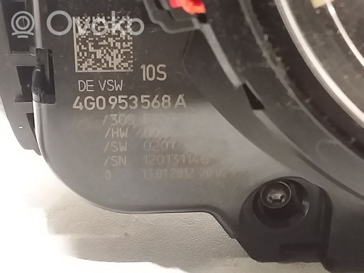 Audi A6 S6 C7 4G Innesco anello di contatto dell’airbag (anello SRS) 4G0953568A