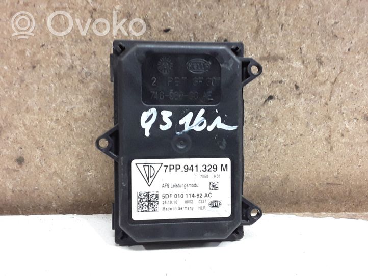 Audi Q3 8U Headlight ballast module Xenon 7PP941329M