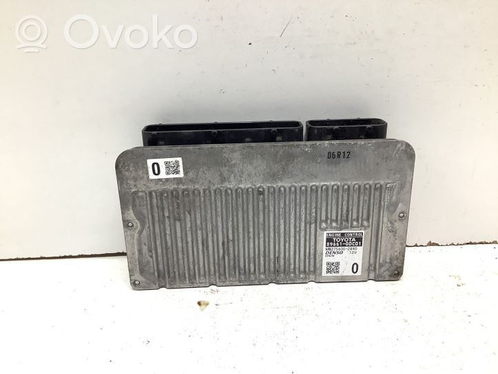 Toyota Yaris Sterownik / Moduł ECU 896610DC01