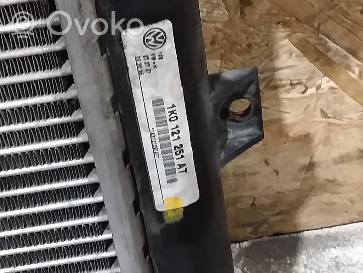 Volkswagen Golf V Радиатор охлаждающей жидкости 1K0121251AT