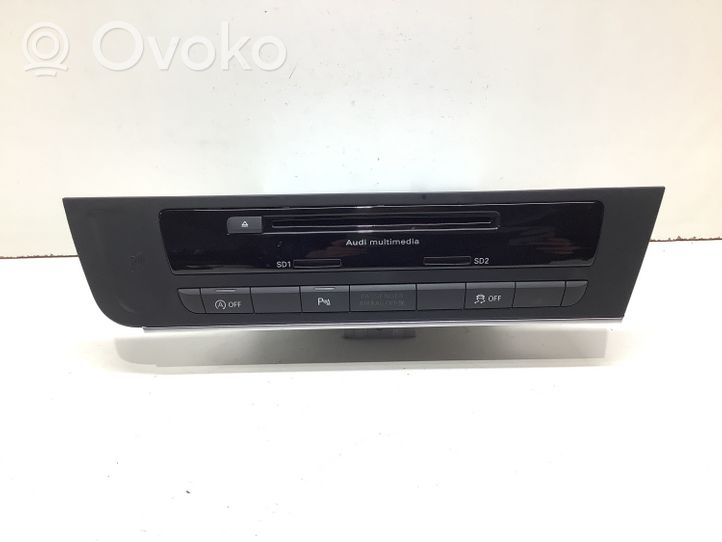 Audi A6 S6 C7 4G Unità principale autoradio/CD/DVD/GPS 4G1035182F