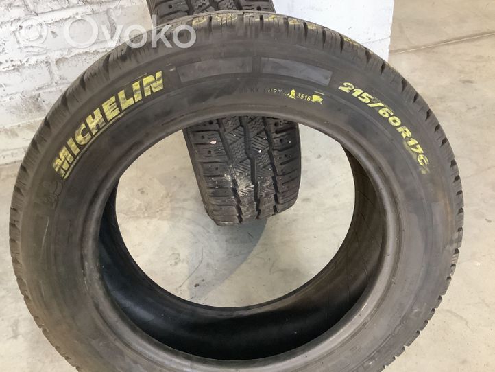 Mercedes-Benz Sprinter W906 R17 C winter/snow tires with studs 