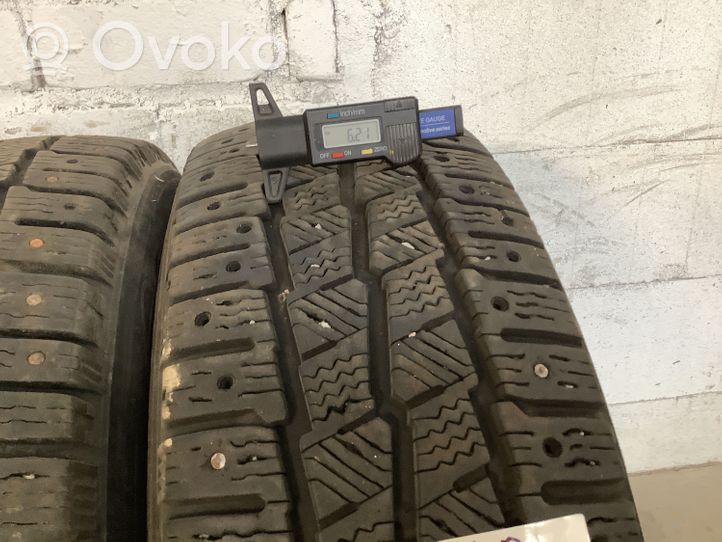 Mercedes-Benz Sprinter W906 R17 C winter/snow tires with studs 