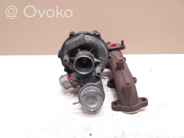 Volkswagen Polo IV 9N3 Turbine GS4045253019G