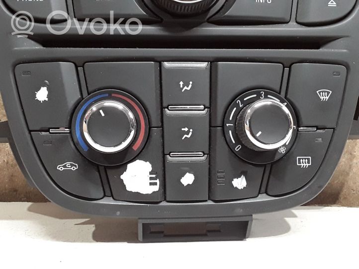 Opel Astra J Unidad de control de la consola central 13337218