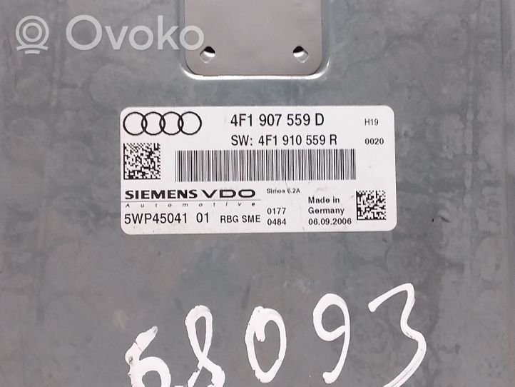 Audi A6 S6 C6 4F Motorsteuergerät/-modul 4F1907559D