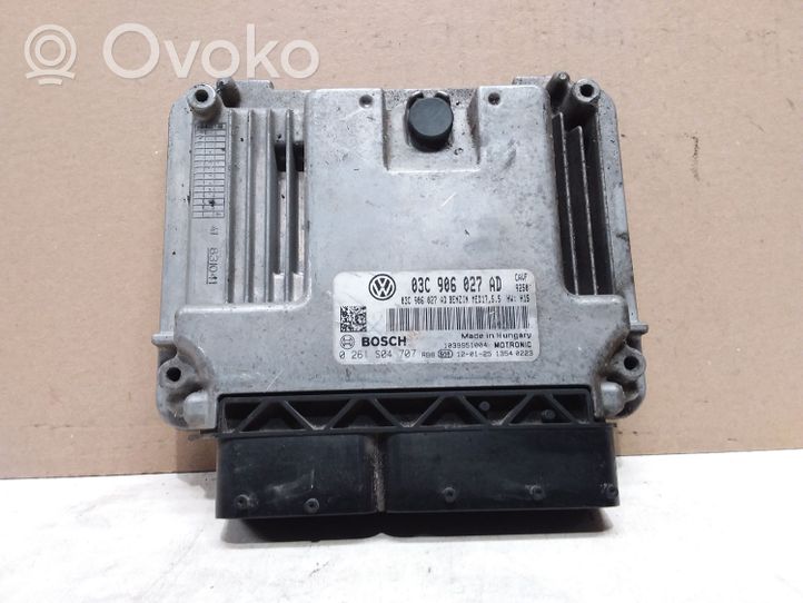 Seat Ibiza IV (6J,6P) Calculateur moteur ECU 03C906027AD