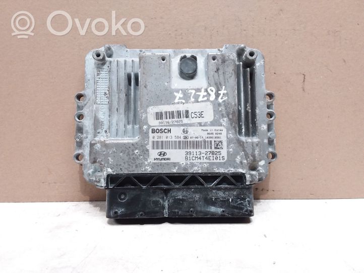 Hyundai Santa Fe Sterownik / Moduł ECU 3911327825