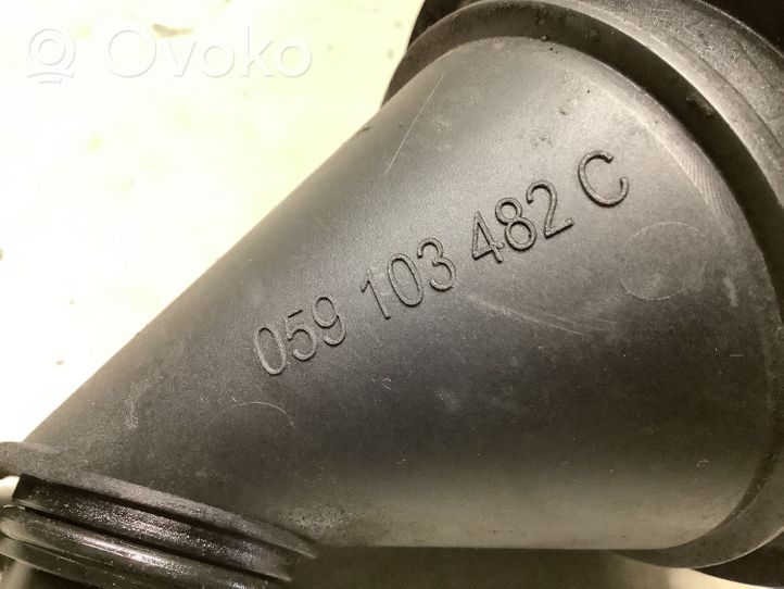 Audi A6 S6 C6 4F Oil fill pipe 059103482C