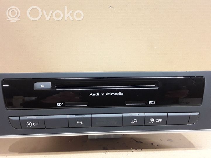 Audi A6 S6 C7 4G Unità principale autoradio/CD/DVD/GPS 4G0035182L