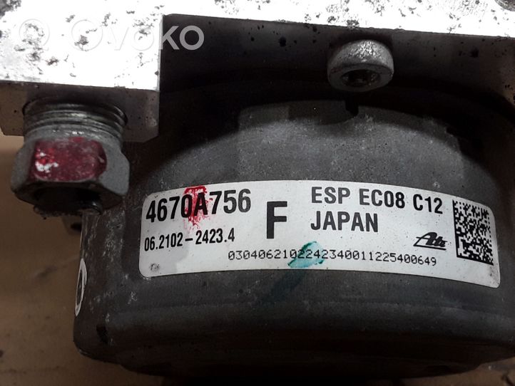 Mitsubishi Outlander Bomba de ABS 4670A756