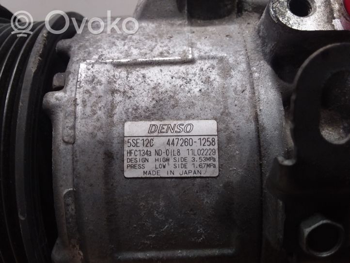 Toyota RAV 4 (XA30) Compressore aria condizionata (A/C) (pompa) 4472601258