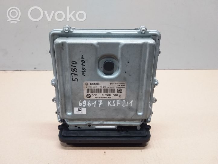 BMW 3 E90 E91 Calculateur moteur ECU 8506566