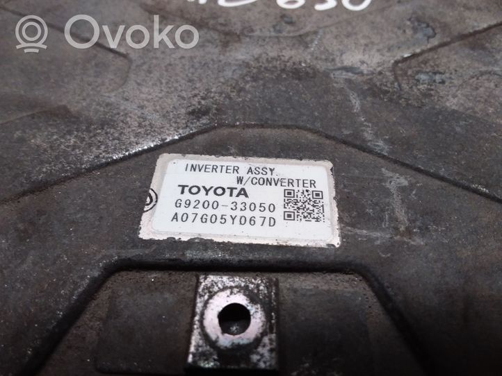 Toyota Camry Falownik / Przetwornica napięcia G920033050