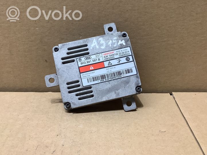 Audi A3 S3 8V Module de ballast de phare Xenon 8K0941597B