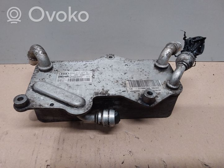 Audi A6 S6 C6 4F Transmisijas eļļas dzesētājs 4G0317021M