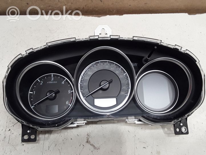 Mazda CX-5 Compteur de vitesse tableau de bord 0785740