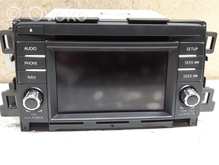 Mazda CX-5 Unità principale autoradio/CD/DVD/GPS CVVM02F3JMA