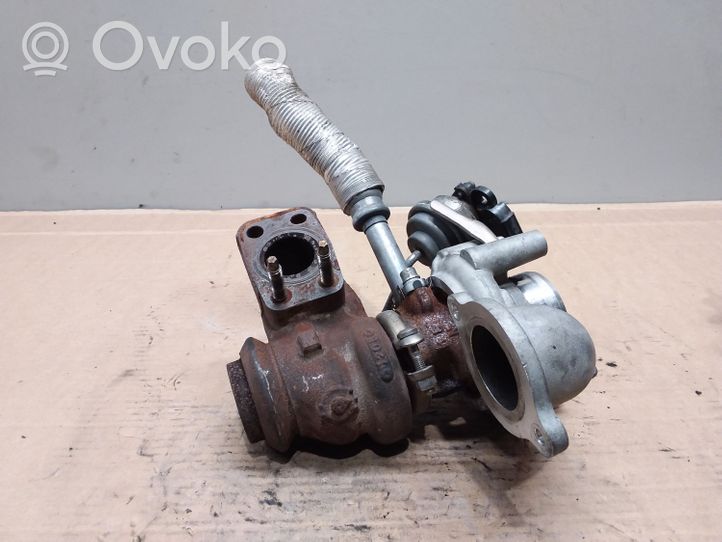 Citroen C4 II Turboahdin 9673283680