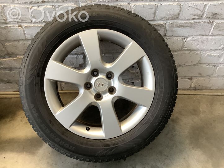 Hyundai Santa Fe R18 alloy rim 529102B180