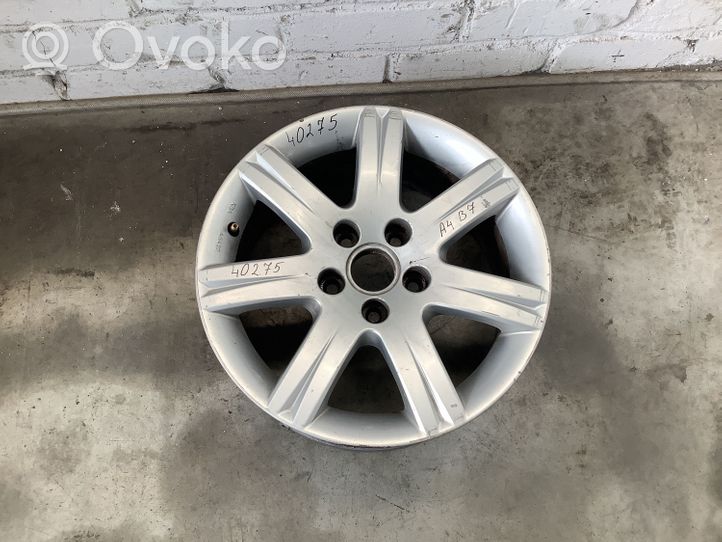 Audi A4 S4 B7 8E 8H R16 alloy rim 4F0071496666