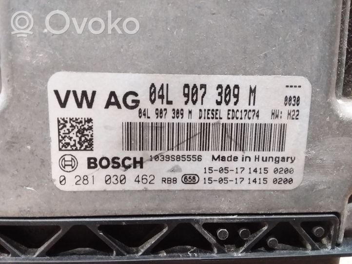 Volkswagen PASSAT B8 Sterownik / Moduł ECU 04L907309M