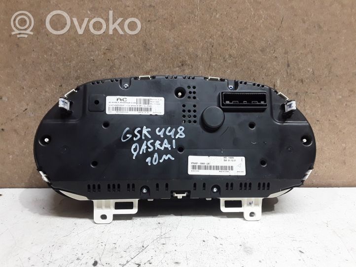 Nissan Qashqai Compteur de vitesse tableau de bord 24810BR01B