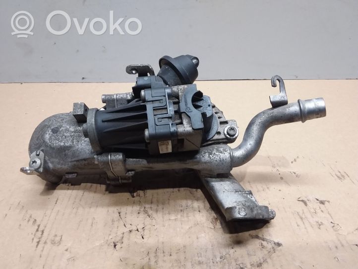 Citroen Berlingo EGR valve cooler 9802194080