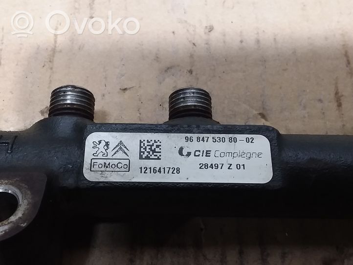 Citroen C4 I Picasso Régulateur de pression de carburant 9684753080