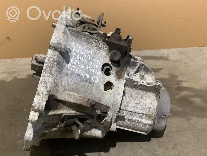 Citroen C3 Boîte de vitesses manuelle à 5 vitesses 9680886910