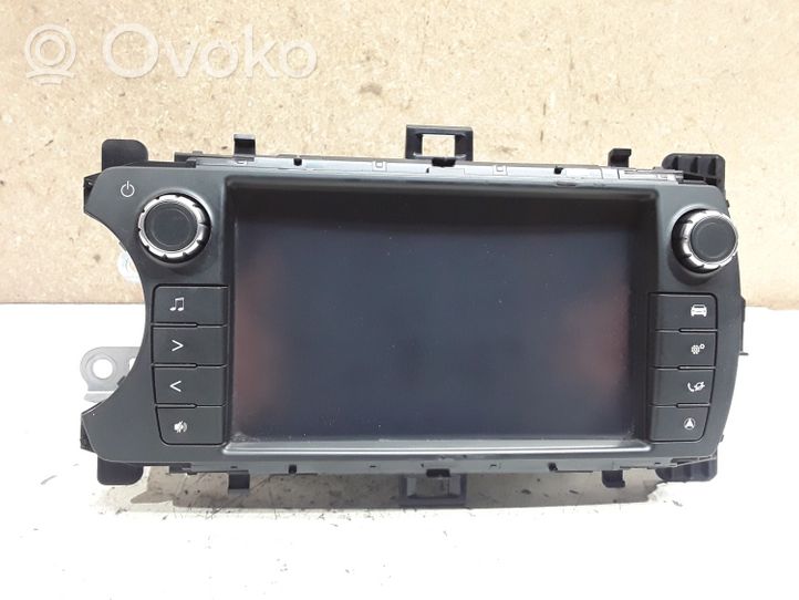 Toyota Yaris Panel / Radioodtwarzacz CD/DVD/GPS 861400D010