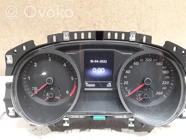 Volkswagen Passat Alltrack Speedometer (instrument cluster) 3G0920751A