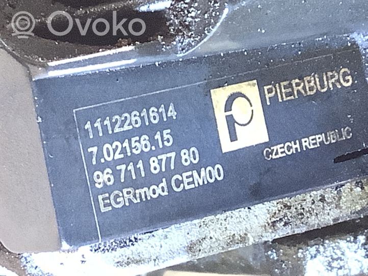 Peugeot 508 Chłodnica spalin EGR 505923030