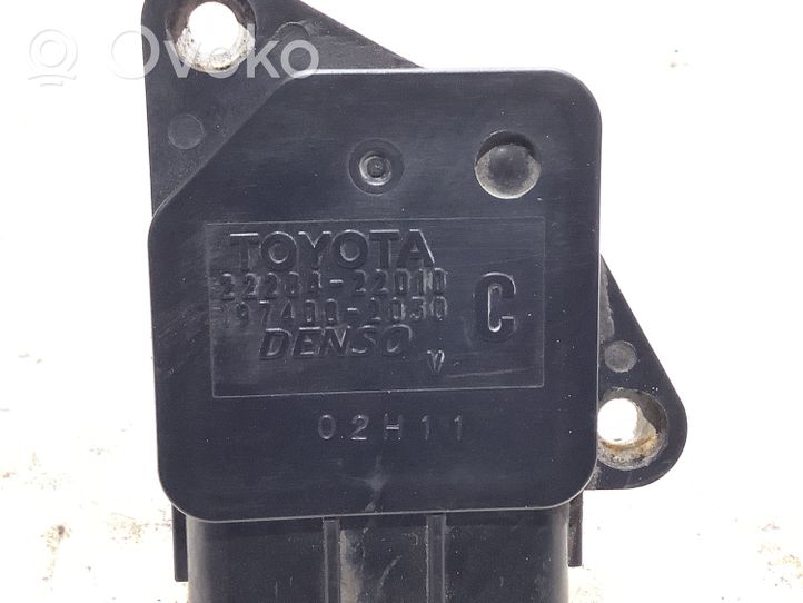 Toyota Prius (XW20) Mass air flow meter 2220422010