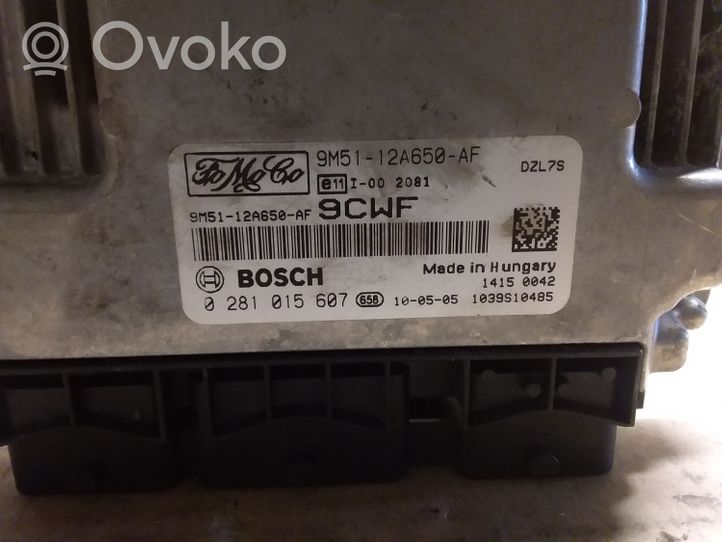 Ford Focus Sterownik / Moduł ECU 9M5112A650AF