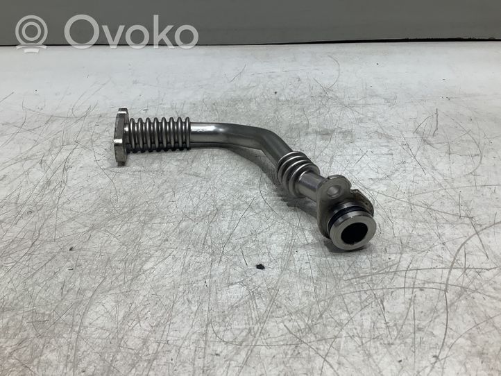 Audi A6 S6 C7 4G Tubo flessibile mandata olio del turbocompressore turbo 04L145736E