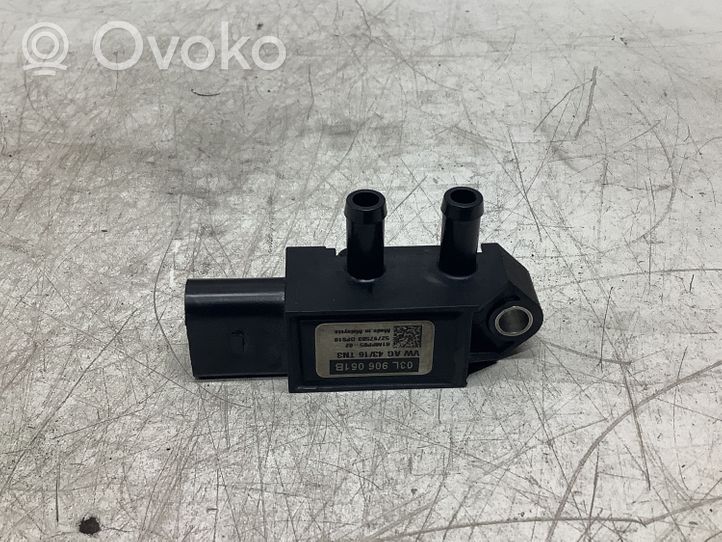 Audi A6 S6 C7 4G Sensore di pressione dei gas di scarico 04L906051B