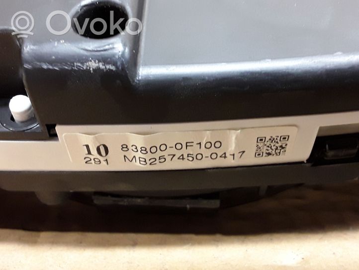 Toyota Verso Licznik / Prędkościomierz 838000F100