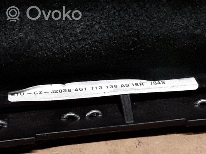 Audi A6 S6 C7 4G Drążek / Pokrętło zmiany biegów 4G1713139AG