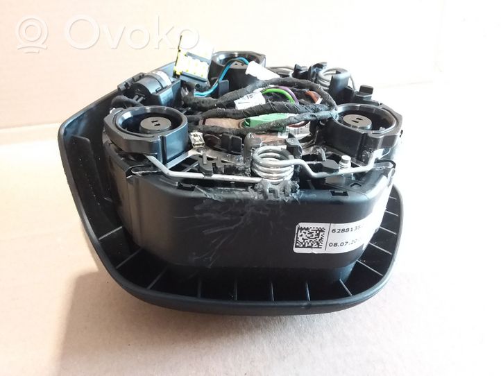 BMW 4 G22 G23 G24 G26 Poduszka powietrzna Airbag kierownicy 62881350E