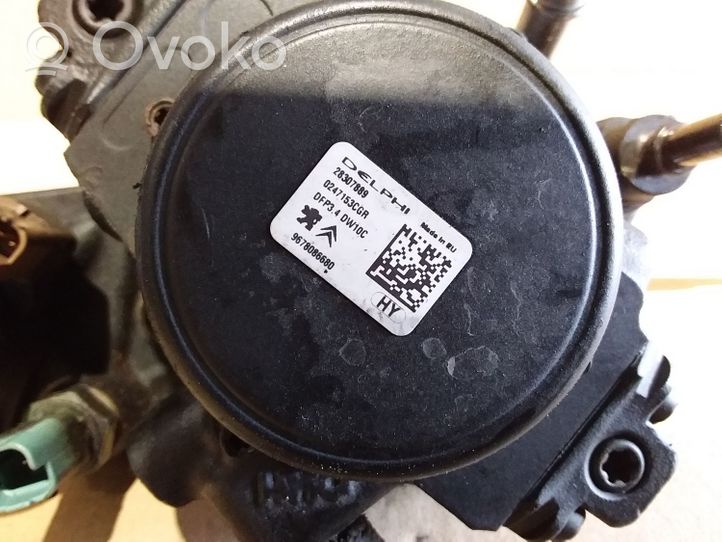 Peugeot 508 RXH Pompe d'injection de carburant à haute pression 9678086680