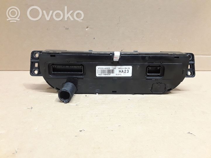 KIA Ceed Panel klimatyzacji 97250A2203