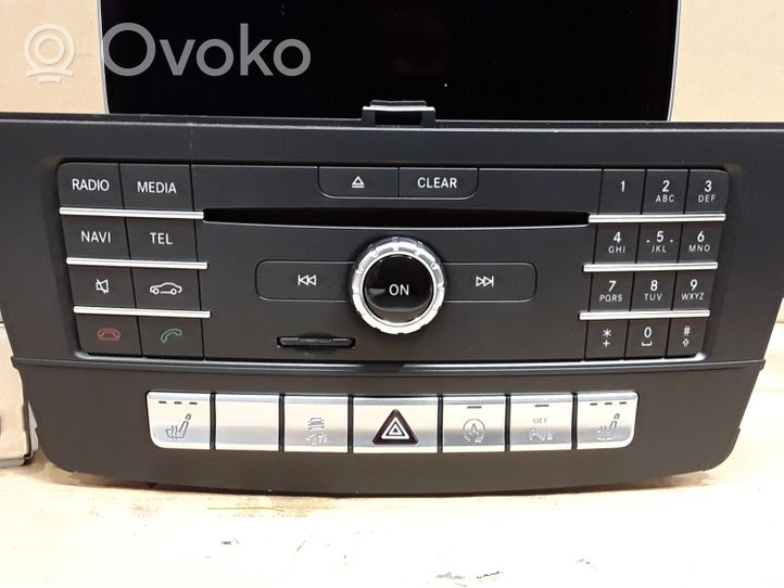 Mercedes-Benz GLE (W166 - C292) Unità principale autoradio/CD/DVD/GPS A1669005420