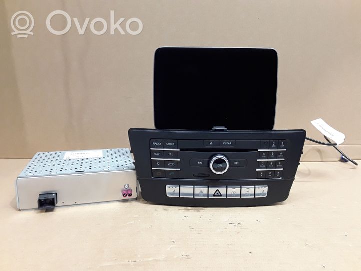 Mercedes-Benz GLE (W166 - C292) Unità principale autoradio/CD/DVD/GPS A1669005420