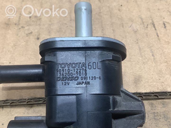 Toyota Prius (XW30) Electrovanne Soupape de Sûreté / Dépression 9091012276