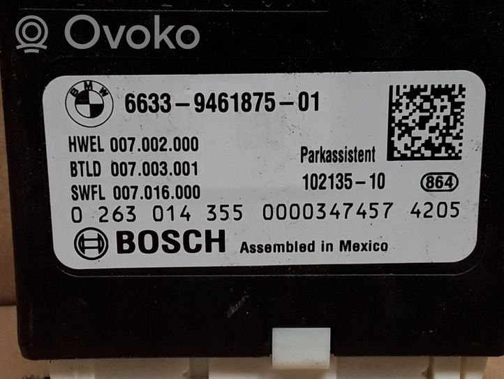 BMW 4 F32 F33 Centralina/modulo sensori di parcheggio PDC 9461875