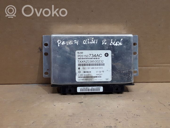 Jeep Grand Cherokee Module de contrôle de boîte de vitesses ECU P05150734AC