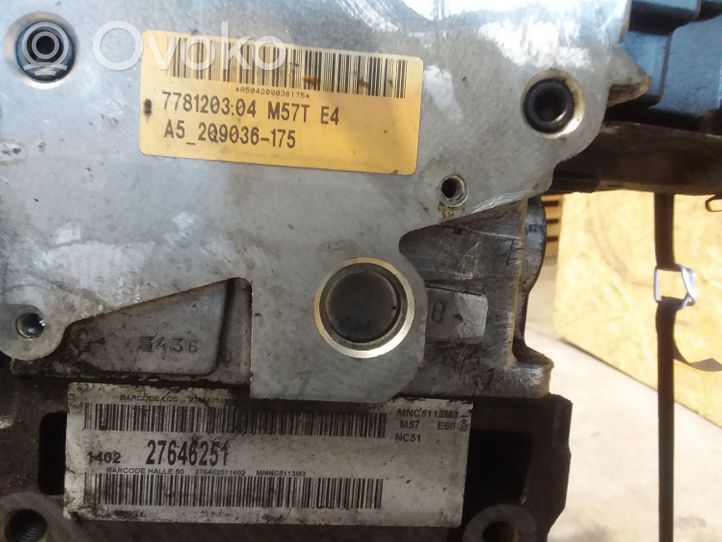 BMW 5 E60 E61 Silnik / Komplet M57TUD25