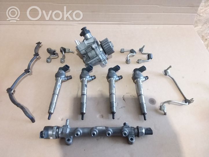 Audi A3 S3 8V Set di iniettori 04L130277AD